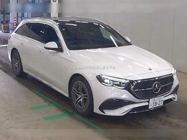 Mercedes-Benz E-Class Station Wagon 2024, auction grade 5