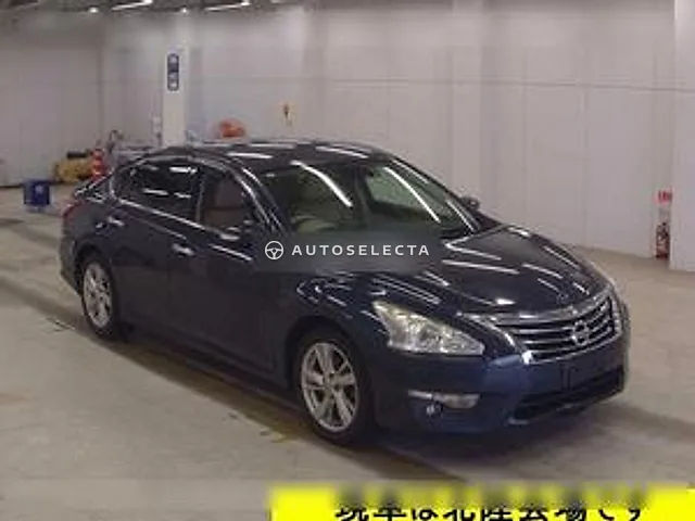 Nissan Teana 2017, auction grade R