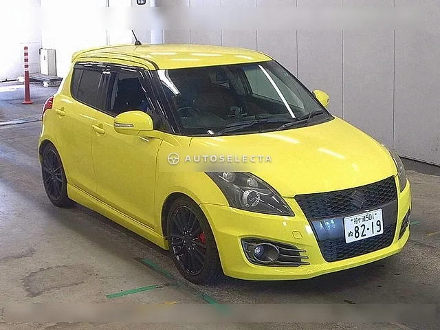 Suzuki Swift Sport 2015, auction grade 4
