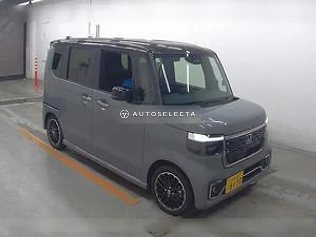 Honda N-BOX Custom 2025, auction grade 5