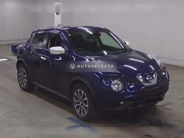 Nissan Juke 2018, auction grade 4