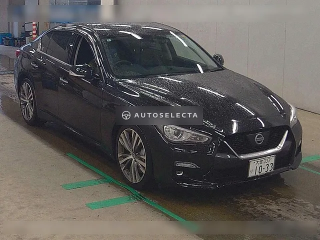 Nissan Skyline 2020, auction grade 4