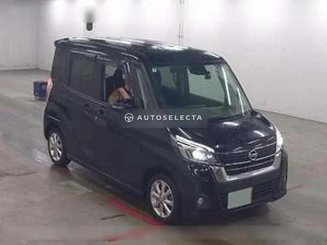 Nissan Dayz Roox 2018, auction grade 4.5
