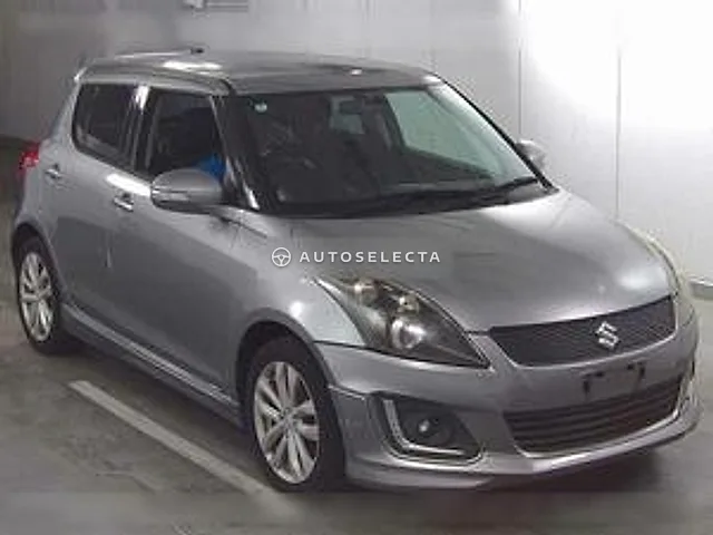 Suzuki Swift 2016, auction grade 4