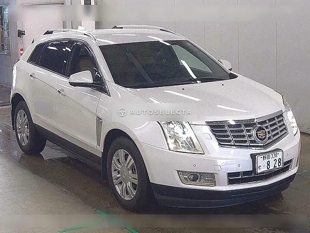 Cadillac SRX Crossover 2015, auction grade 4.5