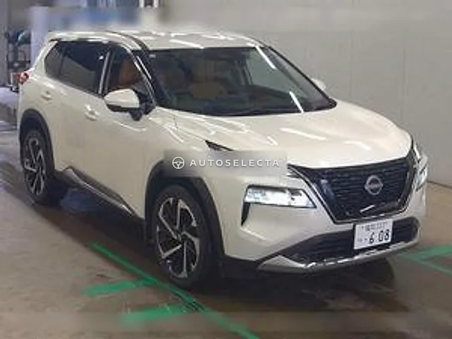 Nissan X-Trail 2024, auction grade 4.5