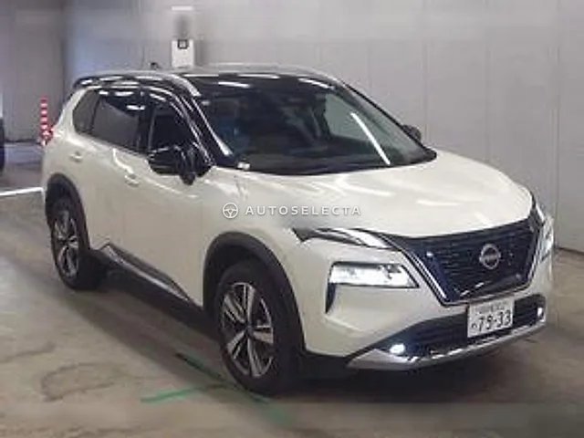 Nissan X-Trail 2023, auction grade 5