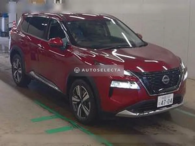 Nissan X-Trail 2023, auction grade 4.5