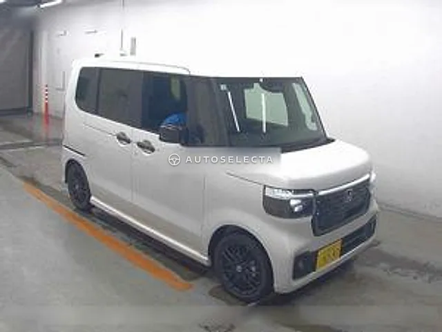 Honda N-BOX Custom 2026, auction grade S
