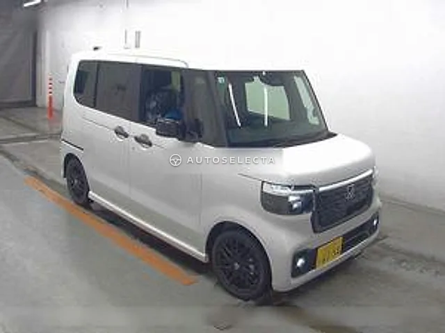 Honda N-BOX Custom 2026, auction grade S