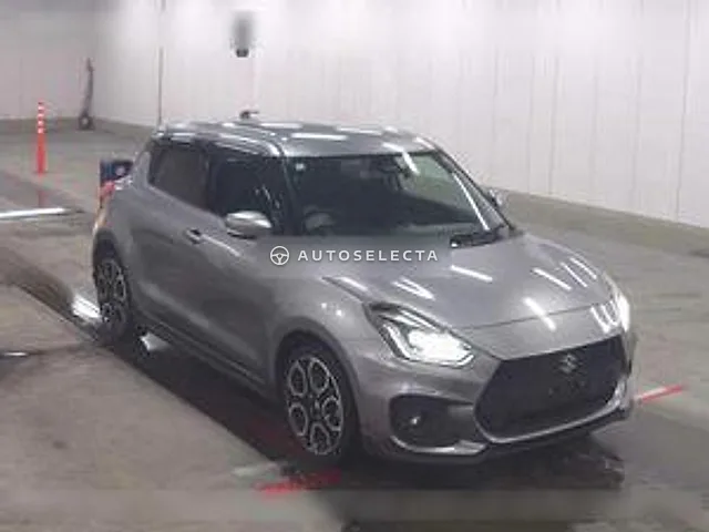 Suzuki Swift Sport 2017, auction grade 4