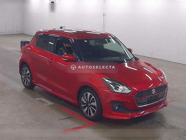 Suzuki Swift 2017, auction grade 3