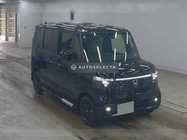 Honda N-BOX Custom 2026, auction grade S