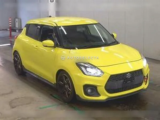 Suzuki Swift Sport 2019, auction grade 3.5