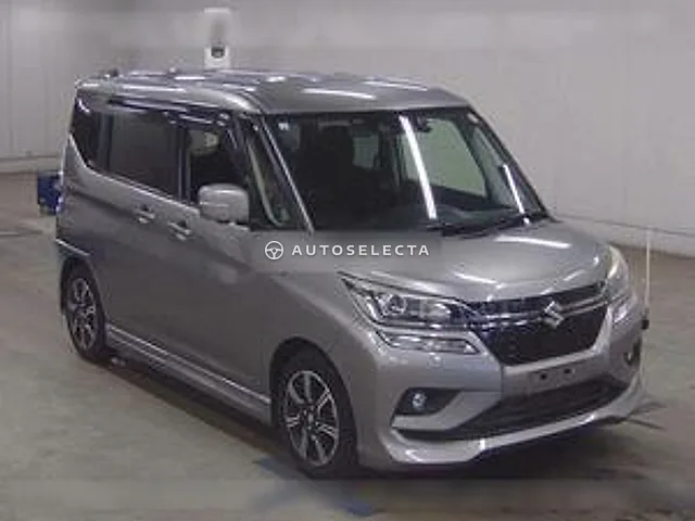 Suzuki Solio Bandit 2019, auction grade 4.5
