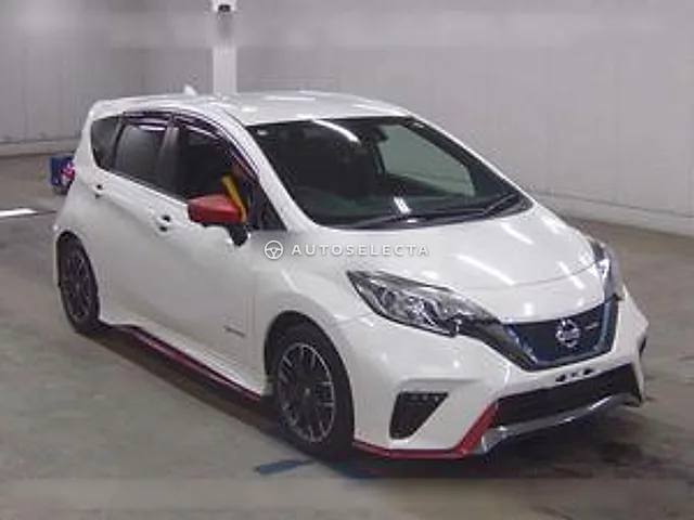 Nissan Note Nismo 2018, auction grade 4.5