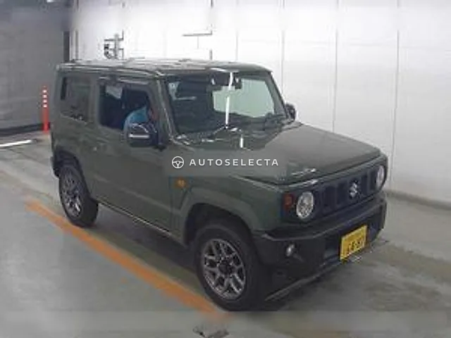 Suzuki Jimny 2020, auction grade 5