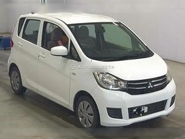 Mitsubishi eK Wagon 2015, auction grade 3.5