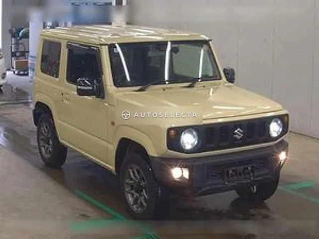 Suzuki Jimny 2020, auction grade 4.5