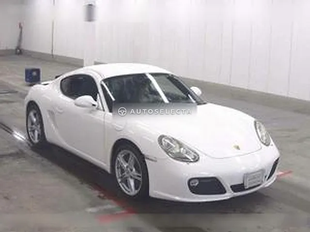 Porsche Cayman 2011, auction grade 4.5