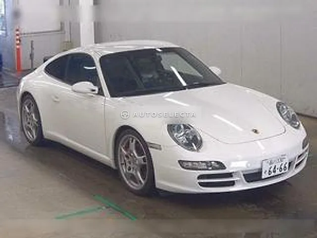 Porsche 911 2007, auction grade 4.5
