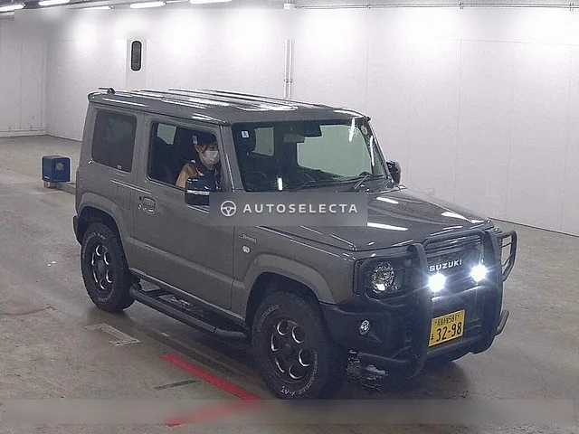 Suzuki Jimny 2021, auction grade 4.5