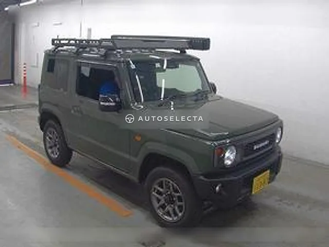 Suzuki Jimny 2022, auction grade 4.5