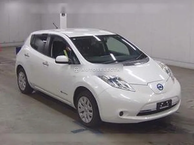 Nissan Leaf 2015, auction grade 4.5