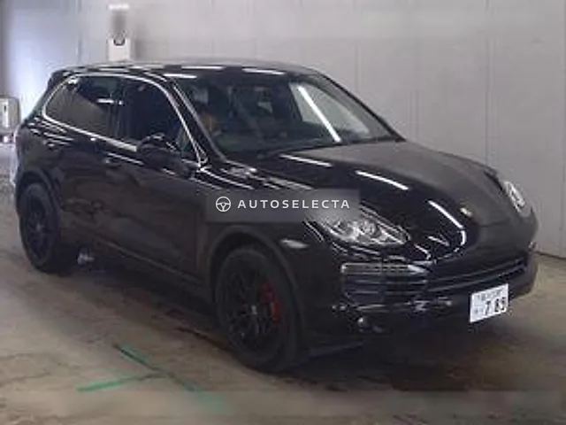 Porsche Cayenne 2011, auction grade 4