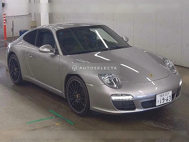 Porsche 911 2011, auction grade 4.5