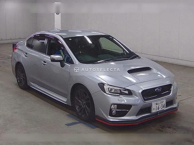 Subaru WRX S4 2016, auction grade 4.5