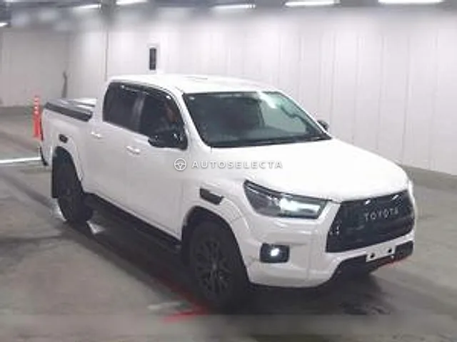 Toyota Hilux GR Sport 2022, auction grade 4.5
