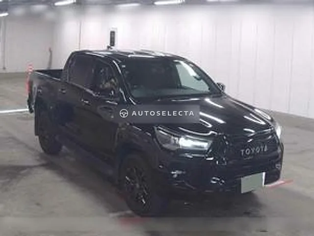 Toyota Hilux GR Sport 2023, auction grade 4