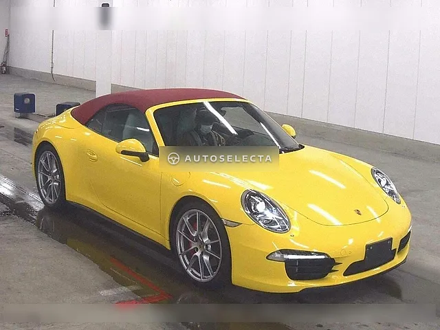Porsche 911 2013, auction grade 4.5