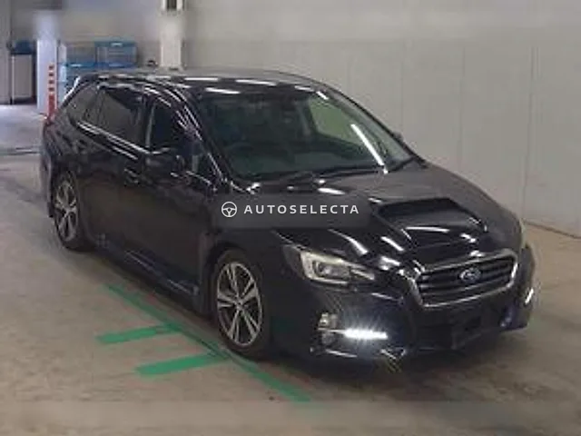 Subaru Levorg 2016, auction grade 4