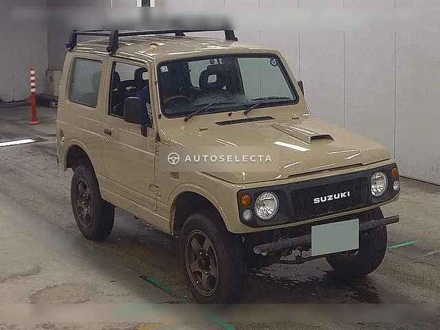 Suzuki Jimny 1996, auction grade 3