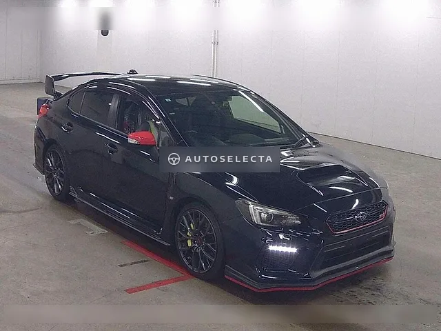 Subaru WRX STI Type S 2017, auction grade R