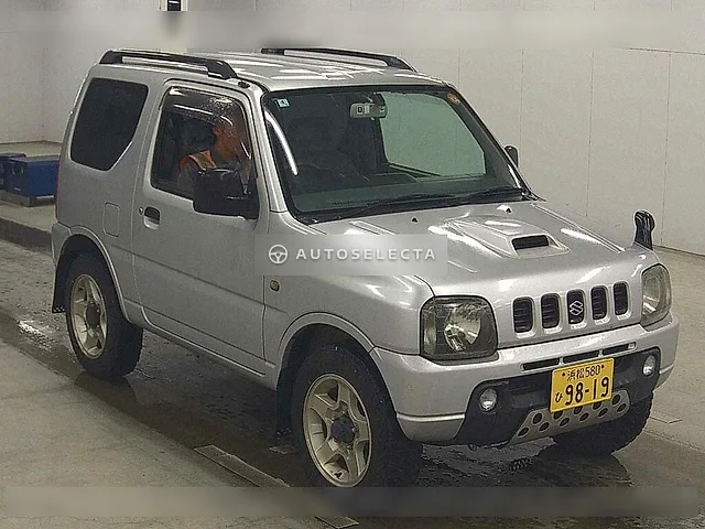 Suzuki Jimny 2001, auction grade 3.5