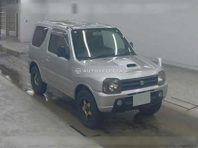 Suzuki Jimny 1999, auction grade 2