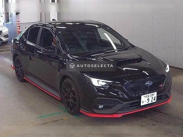 Subaru WRX S4 STI 2026, auction grade 5