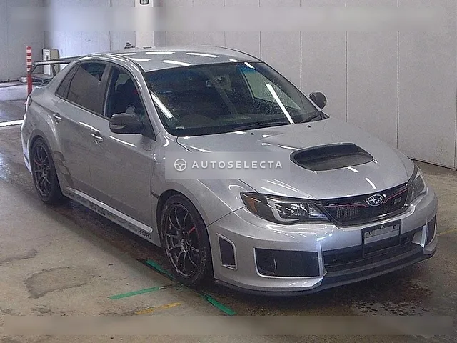 Subaru Impreza STI Spec C 2012, auction grade R