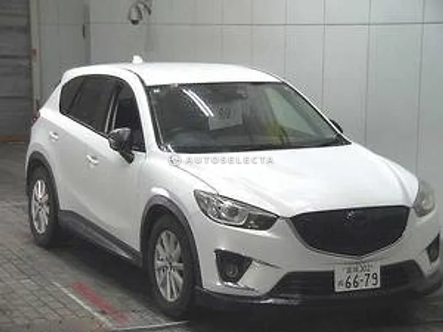 Mazda CX-5 2014, auction grade 3.5