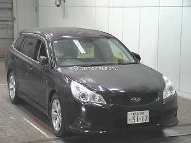 Subaru Outback 2010, auction grade R
