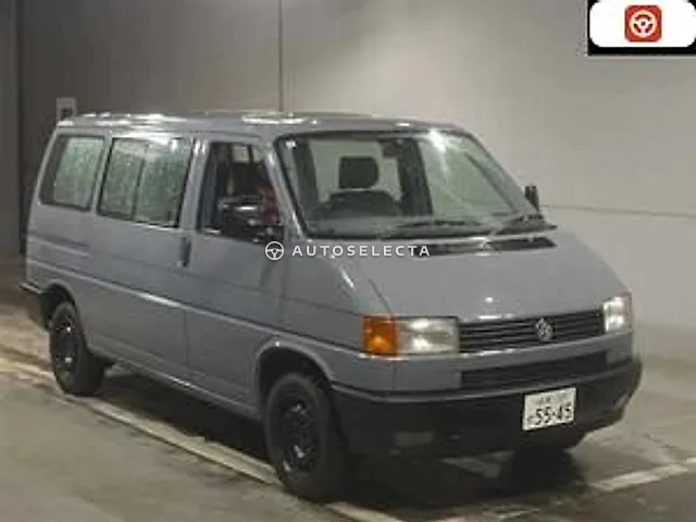 Volkswagen Vanagon 1997, auction grade 3.5
