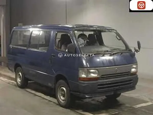 Toyota Hiace Van 1995, auction grade R