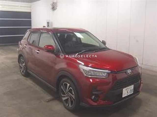 Toyota Raize 2026, auction grade S