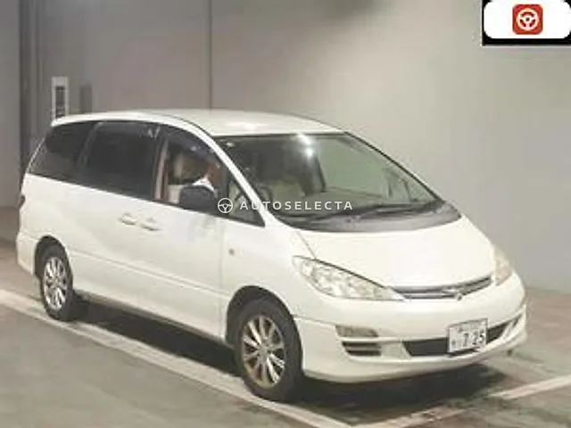 Toyota Estima 2005, auction grade R