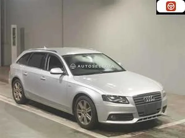 Audi A4 Avant 2011, auction grade 3.5