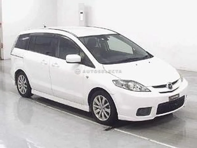 Mazda Premacy 2005, auction grade 3.5