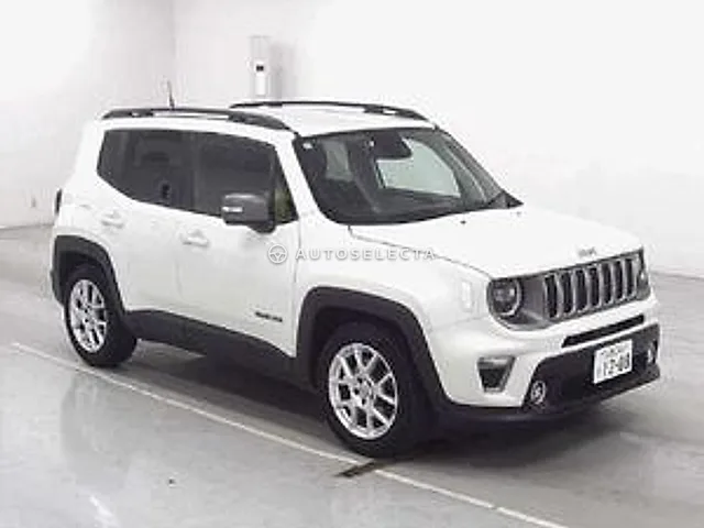 Jeep Renegade 2020, auction grade 4
